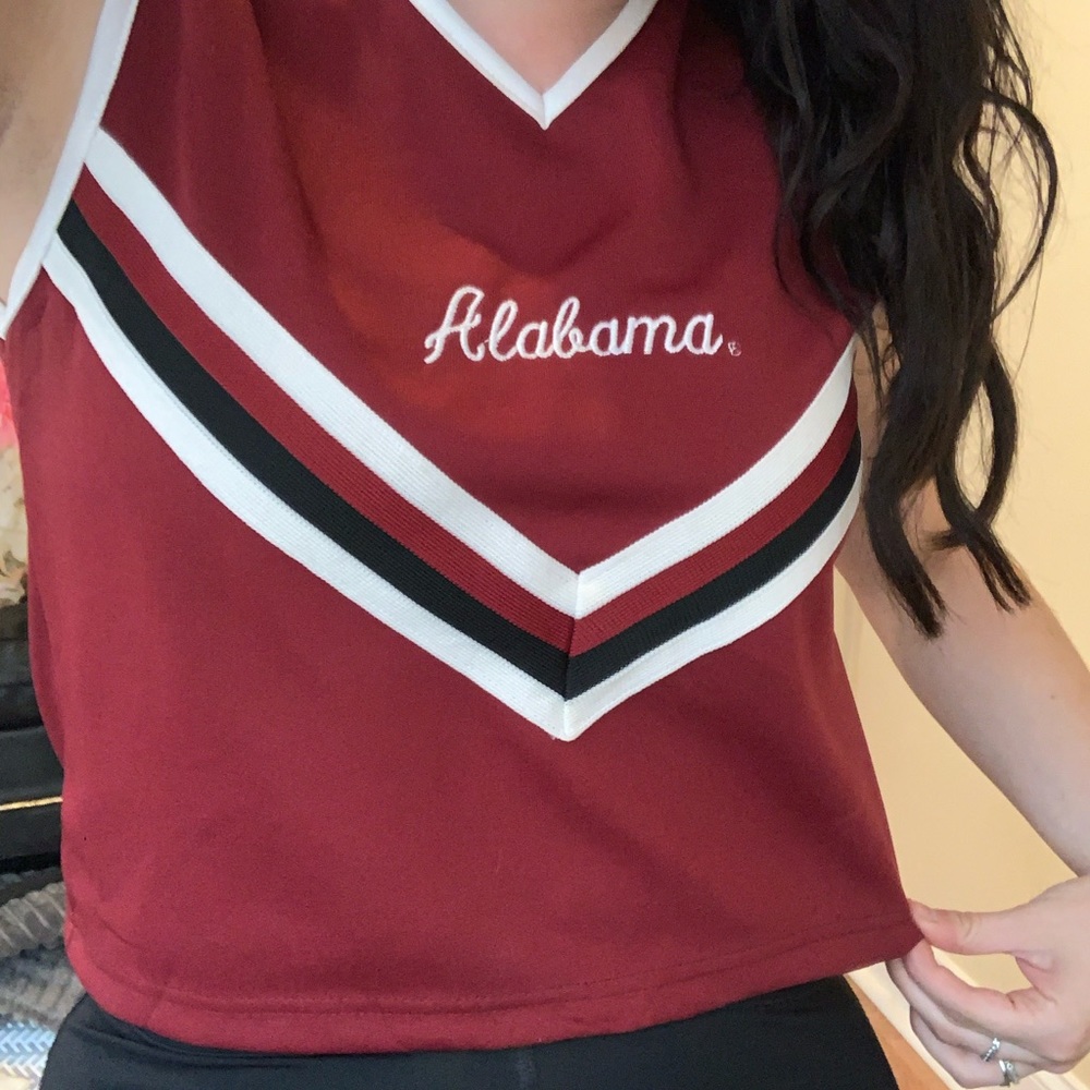 Vintage Alabama Cheer Jersey